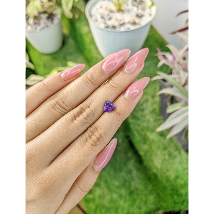 1.06 Ct. Amethyst from Africa