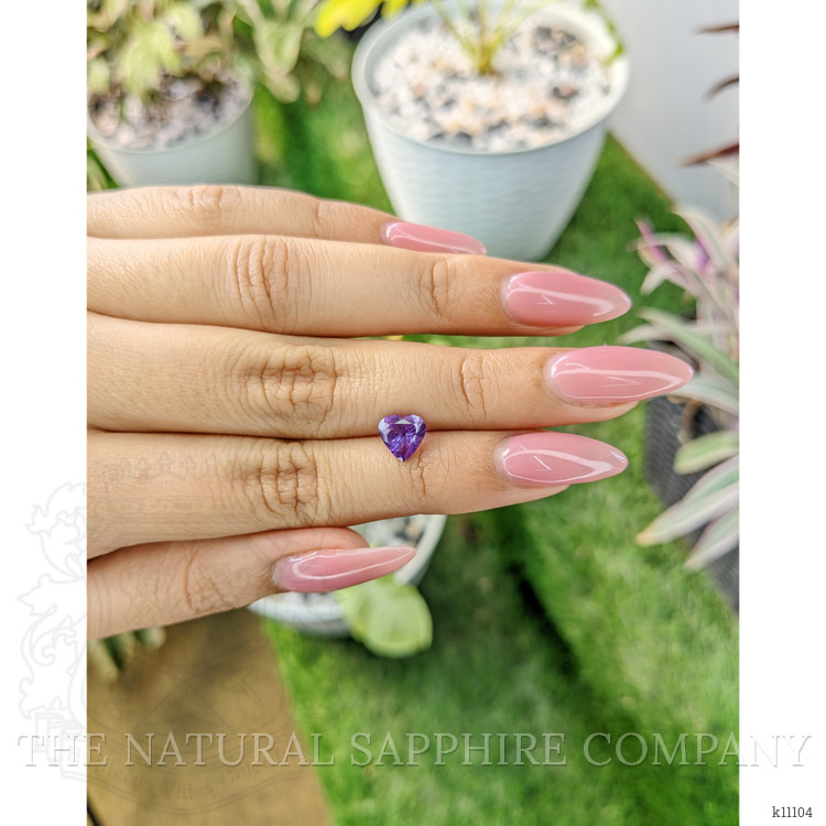 1.06 Ct. Amethyst from Africa