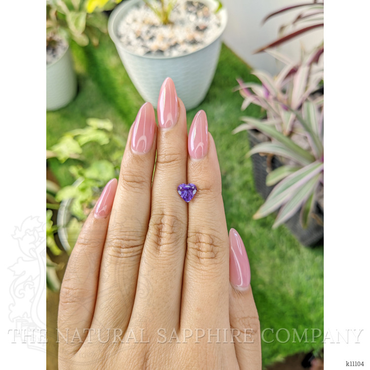 1.06 Ct. Amethyst from Africa