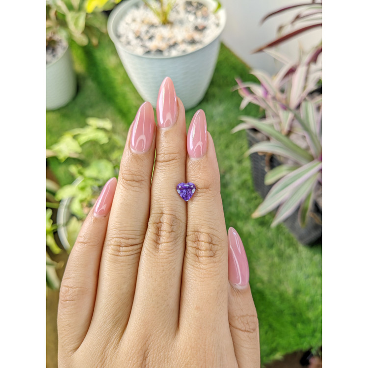 1.06 Ct. Amethyst from Africa
