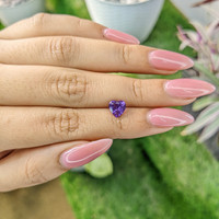 0.97 Ct. Amethyst from Africa Life Style