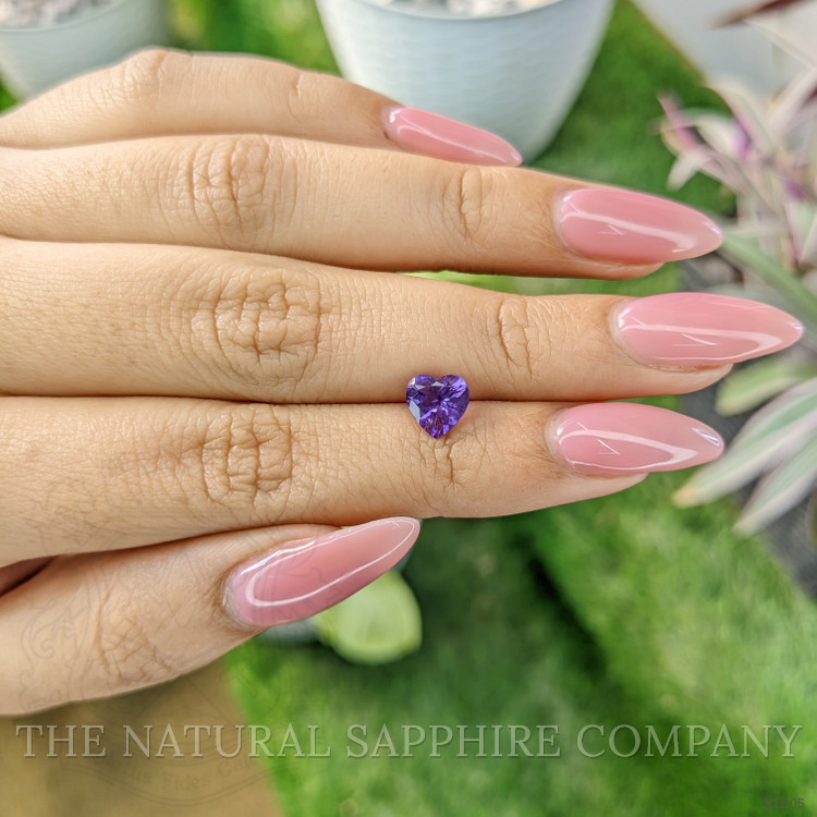 0.97 Ct. Amethyst from Africa