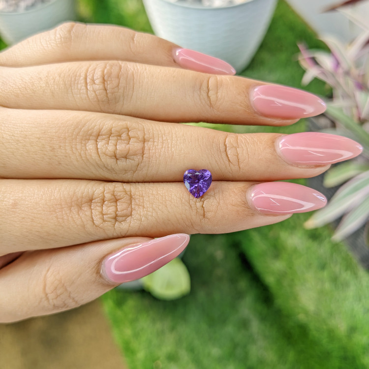 0.97 Ct. Amethyst from Africa