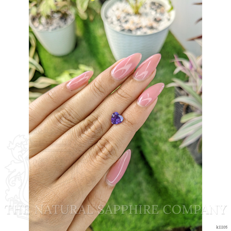 0.97 Ct. Amethyst from Africa