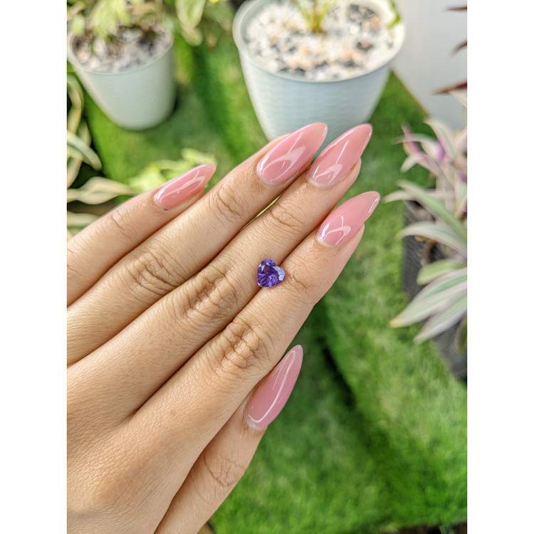 0.97 Ct. Amethyst from Africa