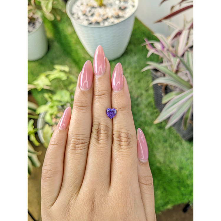 0.97 Ct. Amethyst from Africa