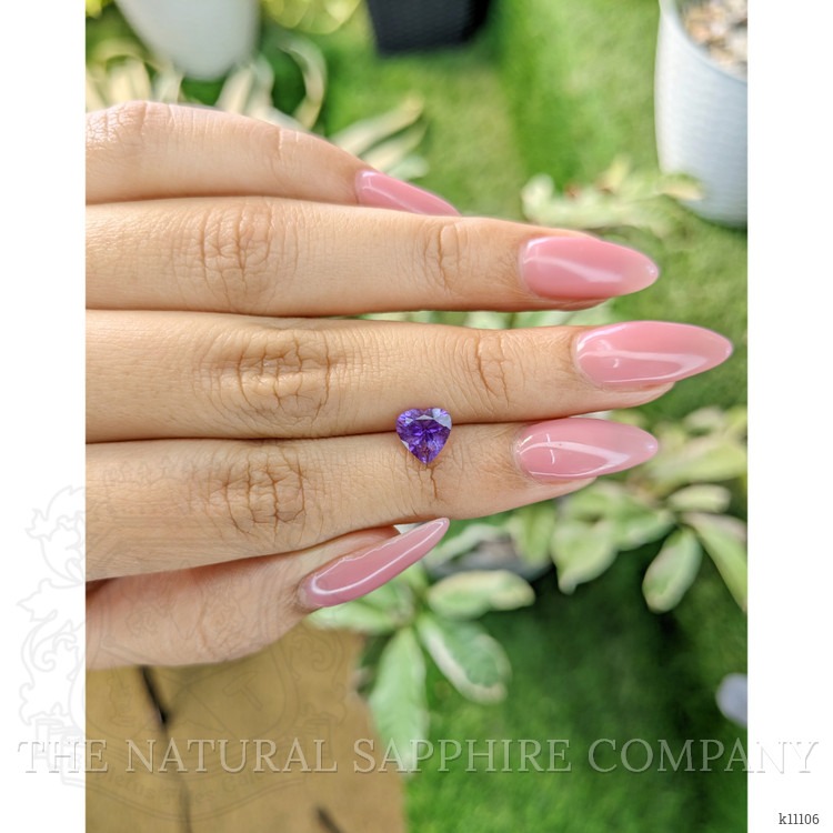 1.16 Ct. Amethyst from Africa