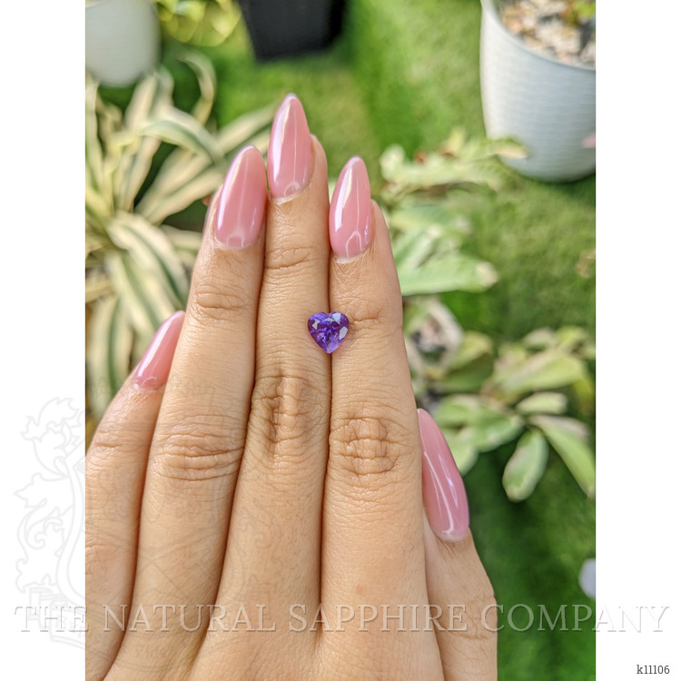 1.16 Ct. Amethyst from Africa