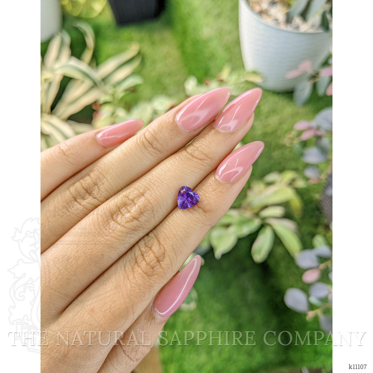 1.08 Ct. Amethyst from Africa