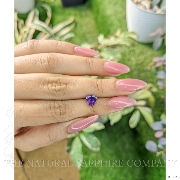 1.08 Ct. Amethyst from Africa