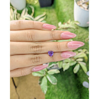 1.14 Ct. Amethyst from Africa Life Style