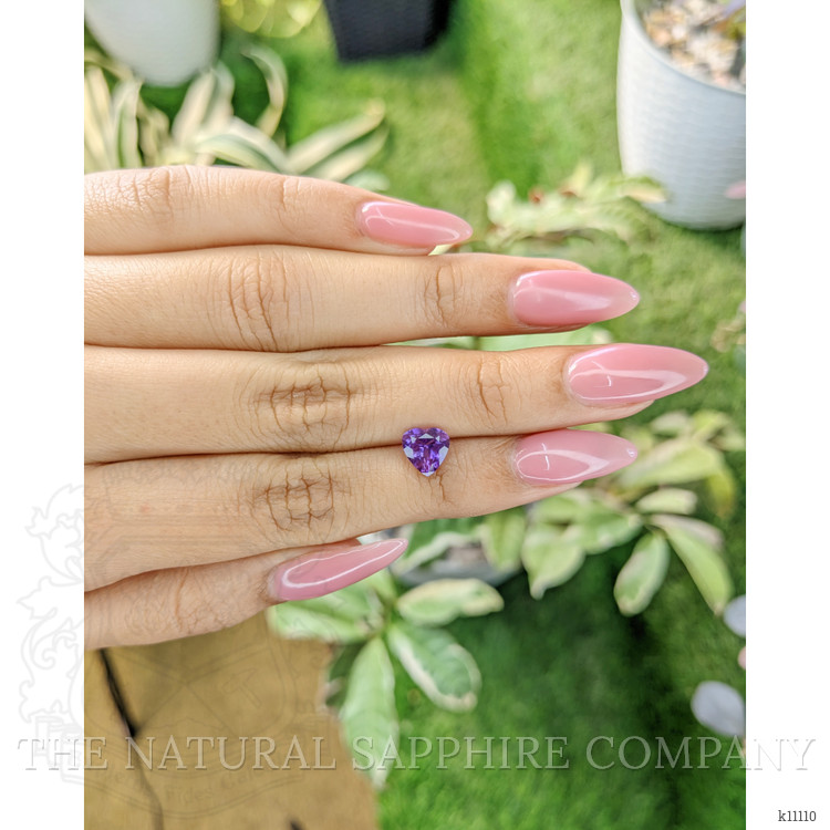 1.14 Ct. Amethyst from Africa