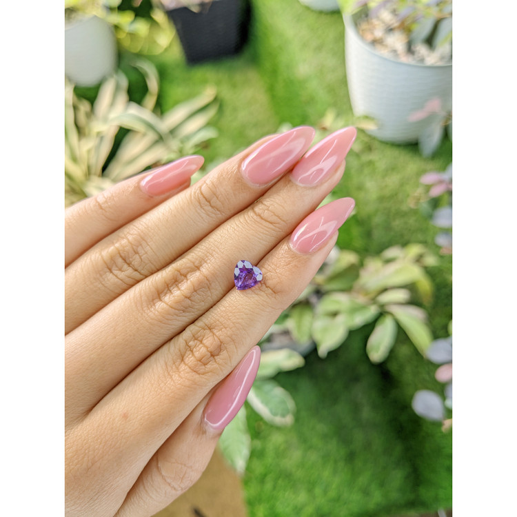 1.14 Ct. Amethyst from Africa