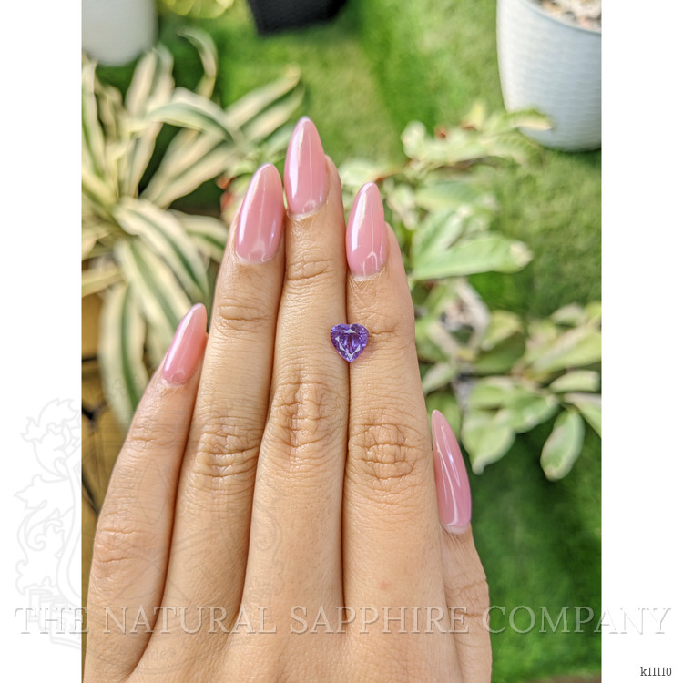 1.14 Ct. Amethyst from Africa