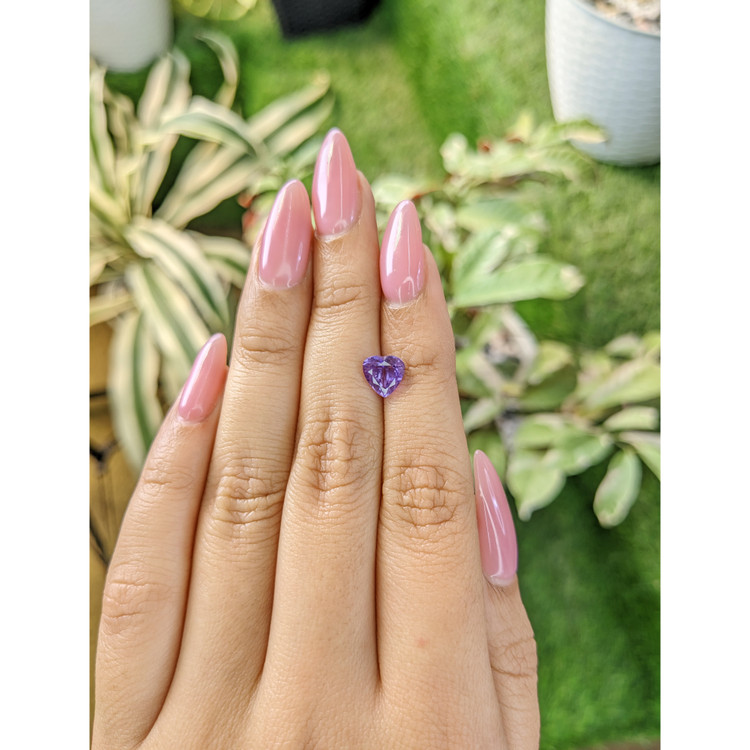 1.14 Ct. Amethyst from Africa