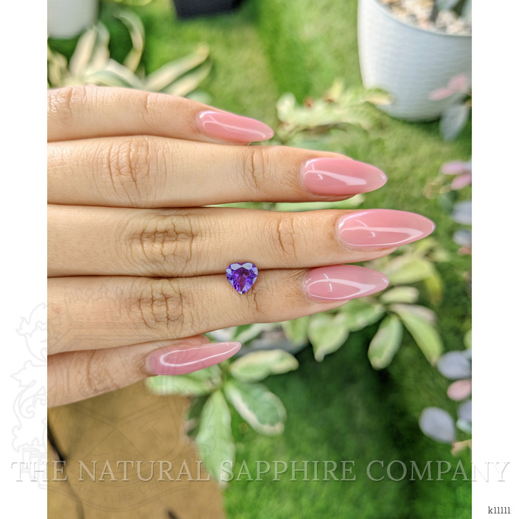 1.02 Ct. Amethyst from Africa