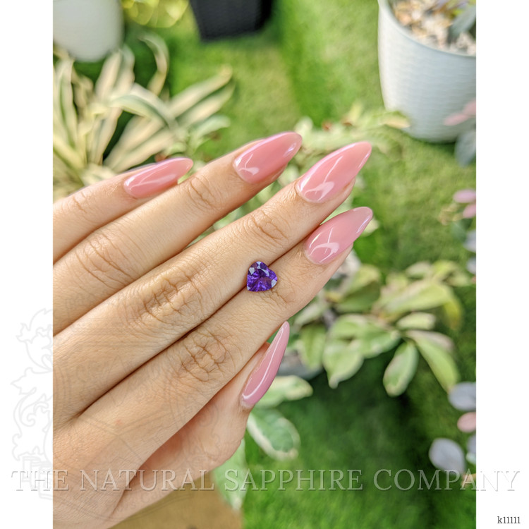 1.02 Ct. Amethyst from Africa