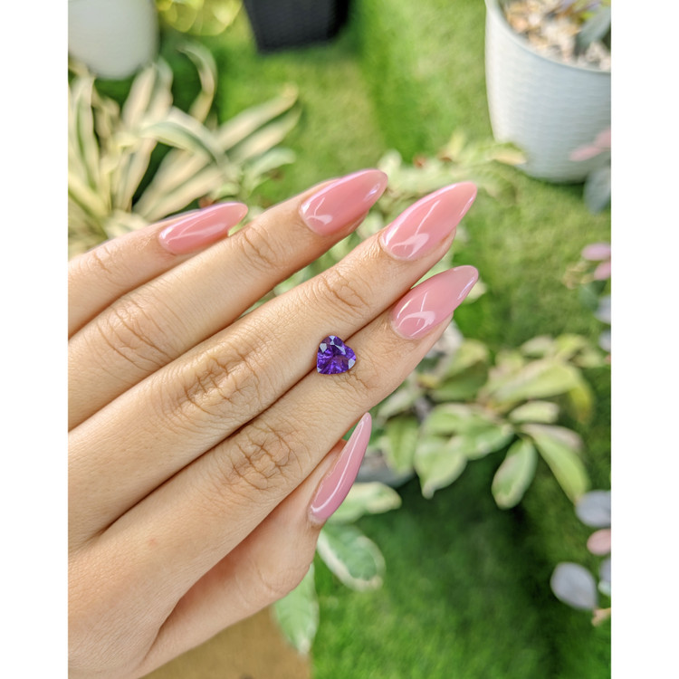 1.02 Ct. Amethyst from Africa
