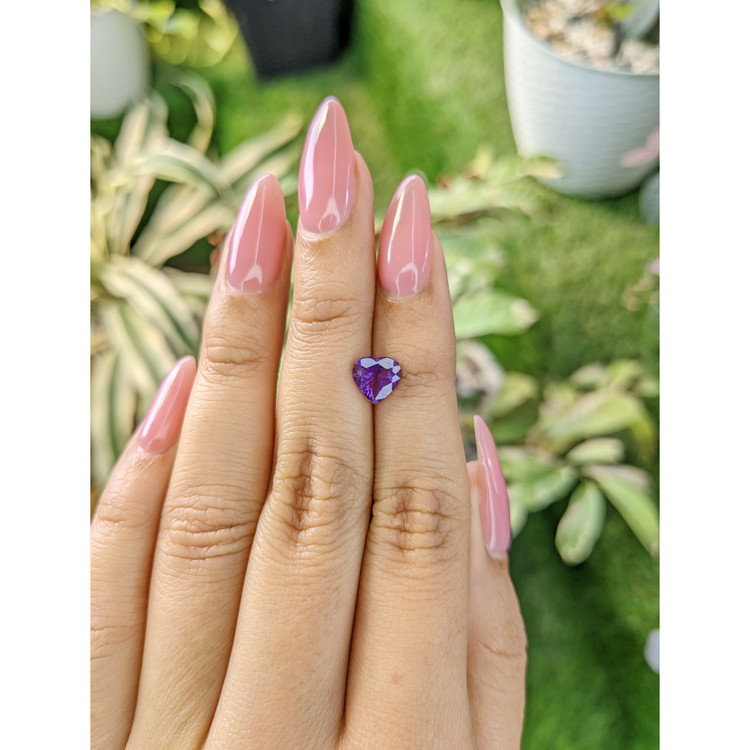 1.02 Ct. Amethyst from Africa