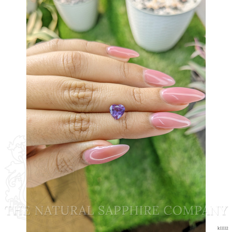 1.11 Ct. Amethyst from Africa