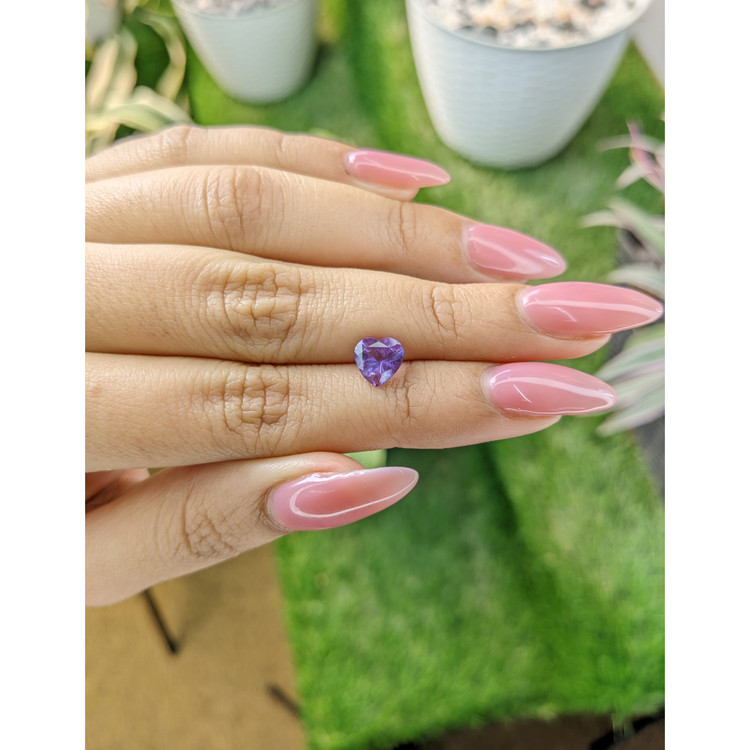 1.11 Ct. Amethyst from Africa