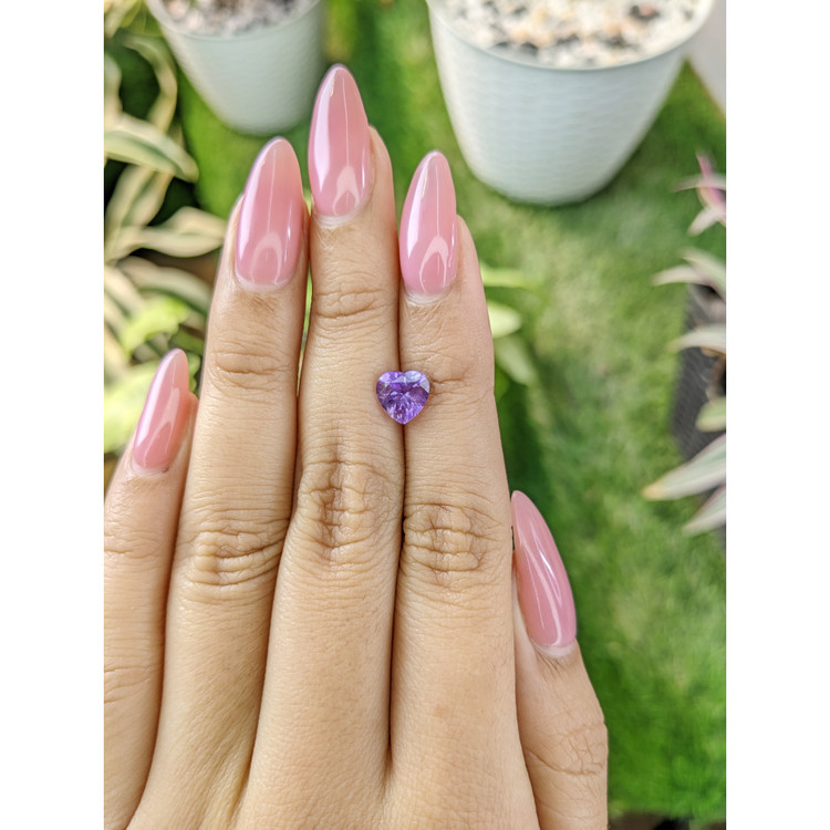 1.11 Ct. Amethyst from Africa