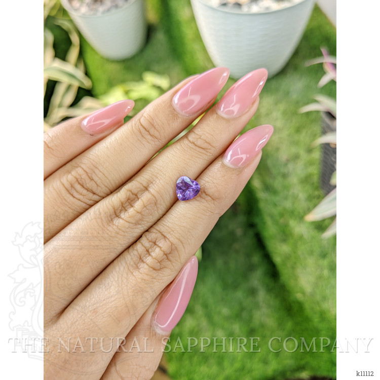 1.11 Ct. Amethyst from Africa