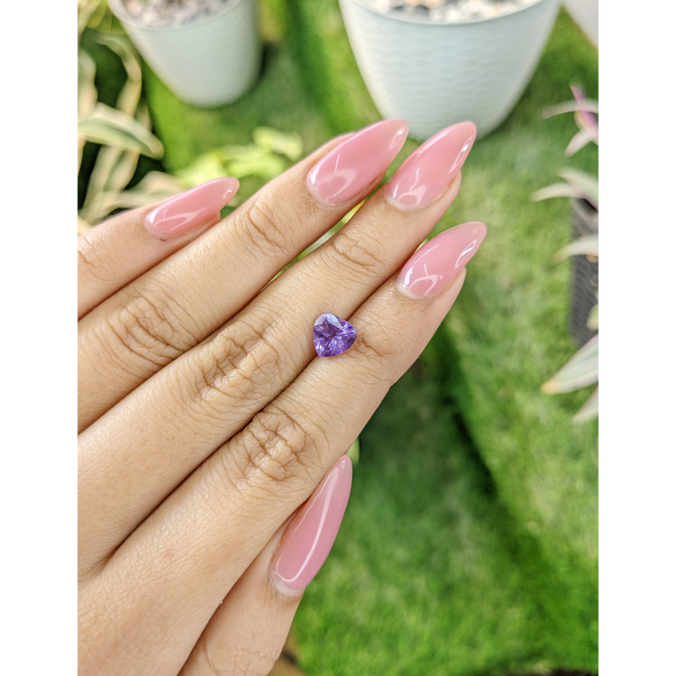 1.11 Ct. Amethyst from Africa