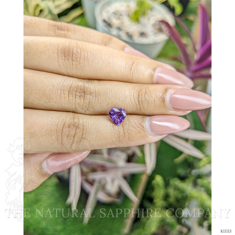 1.10 Ct. Amethyst from Africa