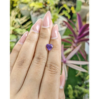 1.10 Ct. Amethyst from Africa Life Style