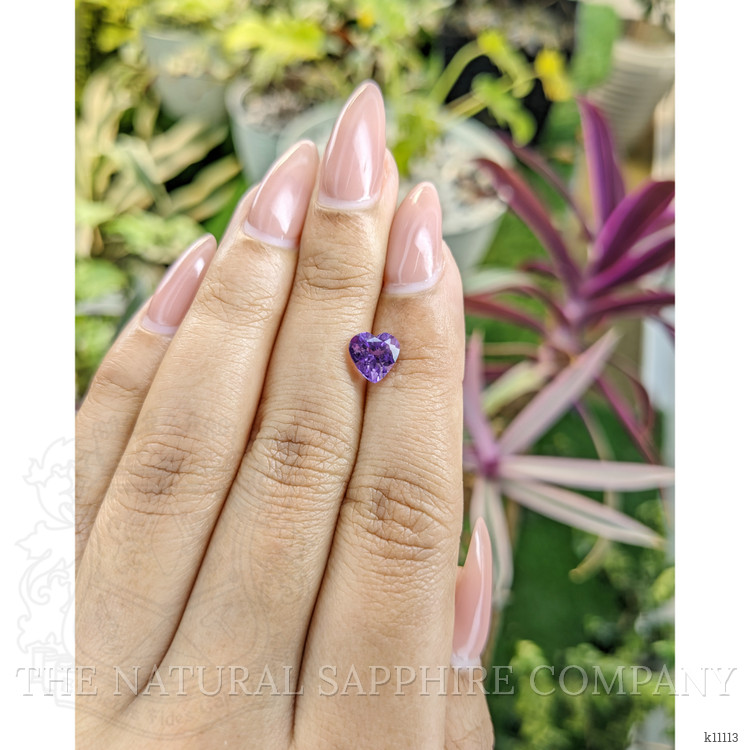 1.10 Ct. Amethyst from Africa