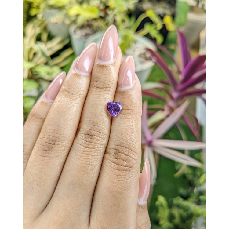 1.10 Ct. Amethyst from Africa