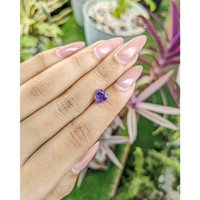 1.10 Ct. Amethyst from Africa Life Style