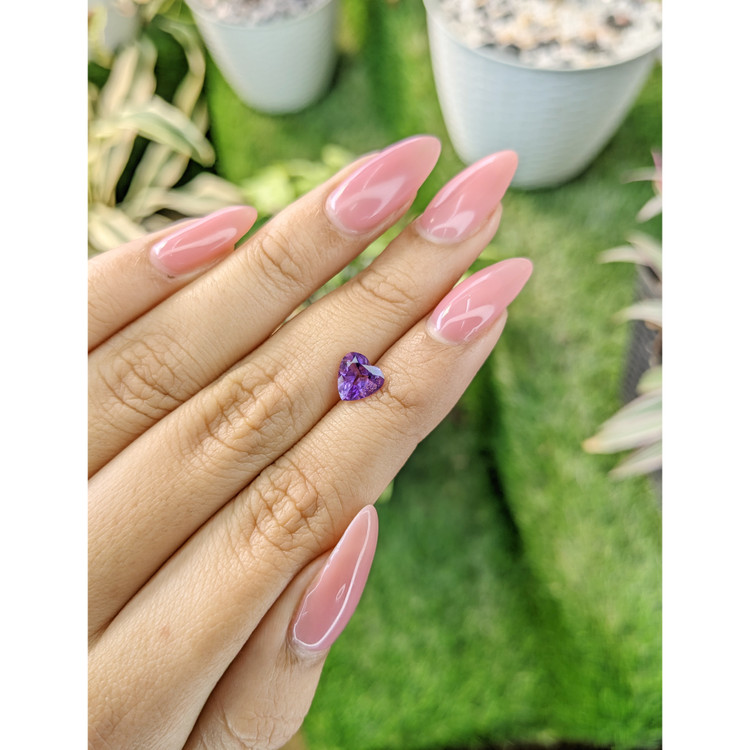 0.93 Ct. Amethyst from Africa