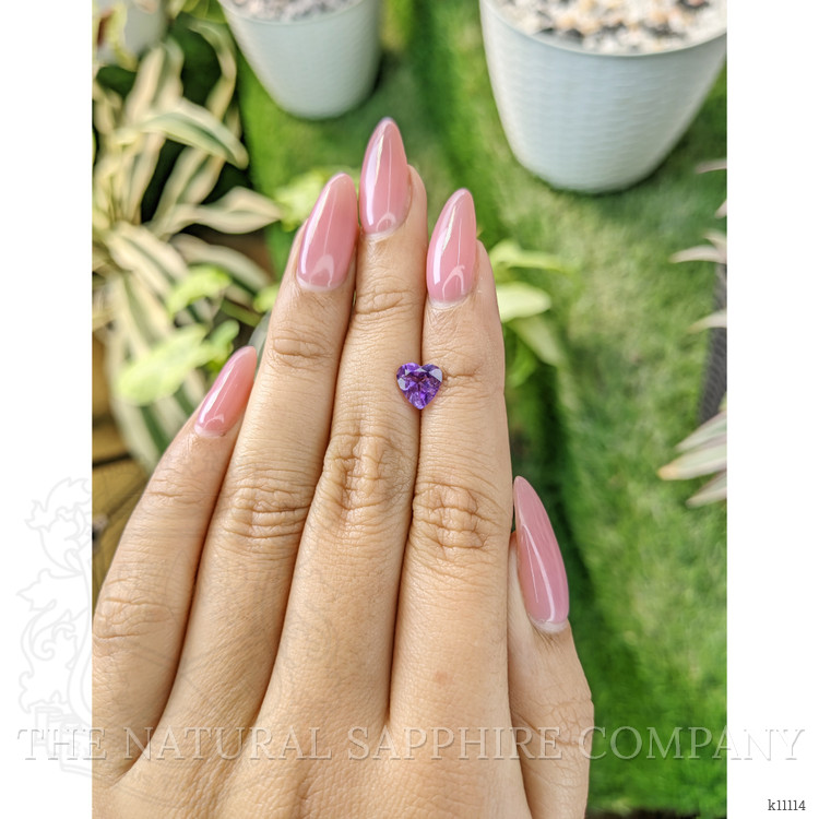 0.93 Ct. Amethyst from Africa