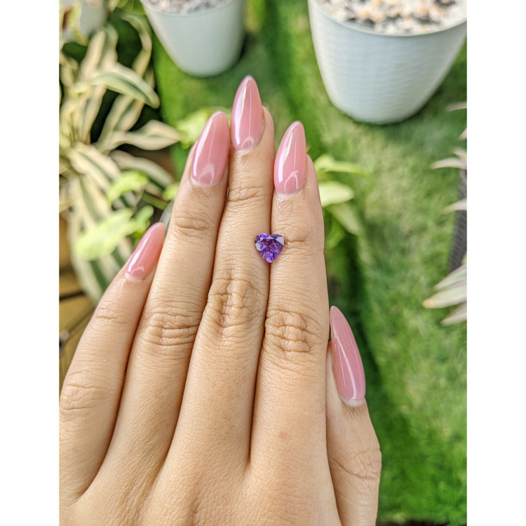0.93 Ct. Amethyst from Africa