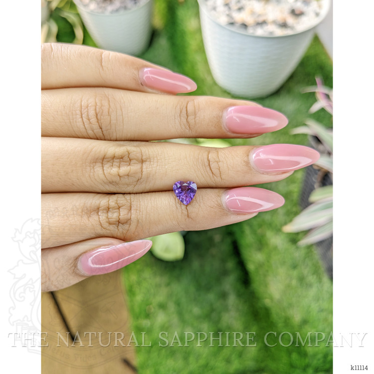 0.93 Ct. Amethyst from Africa