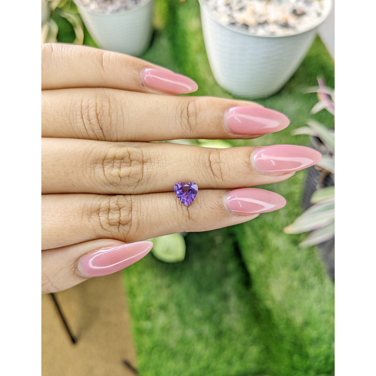 0.93 Ct. Amethyst from Africa