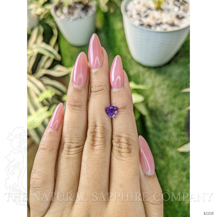 1.04 Ct. Amethyst from Africa