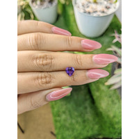 1.04 Ct. Amethyst from Africa Life Style