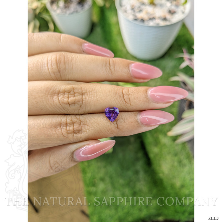 1.04 Ct. Amethyst from Africa