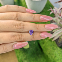 1.07 Ct. Amethyst from Africa Life Style