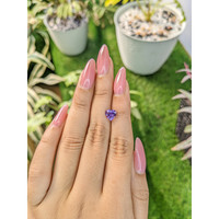 1.07 Ct. Amethyst from Africa Life Style
