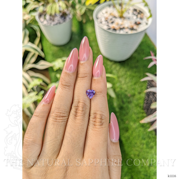 1.07 Ct. Amethyst from Africa