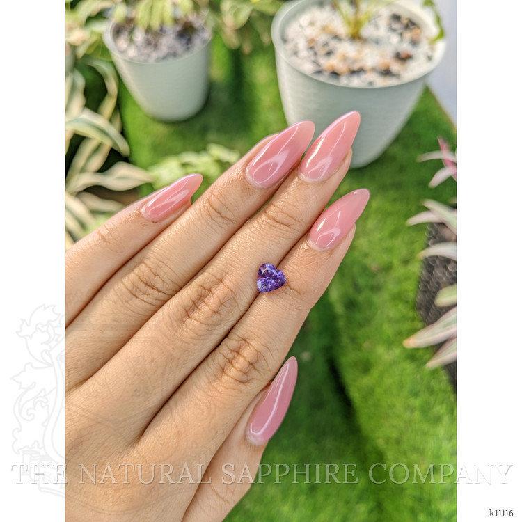 1.07 Ct. Amethyst from Africa