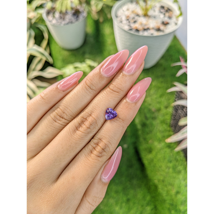 1.07 Ct. Amethyst from Africa