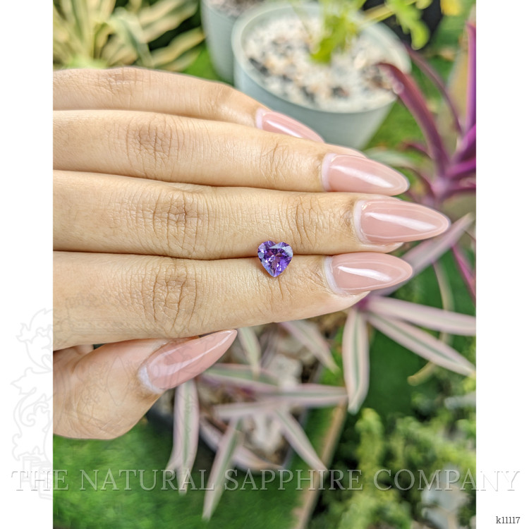 1.10 Ct. Amethyst from Africa