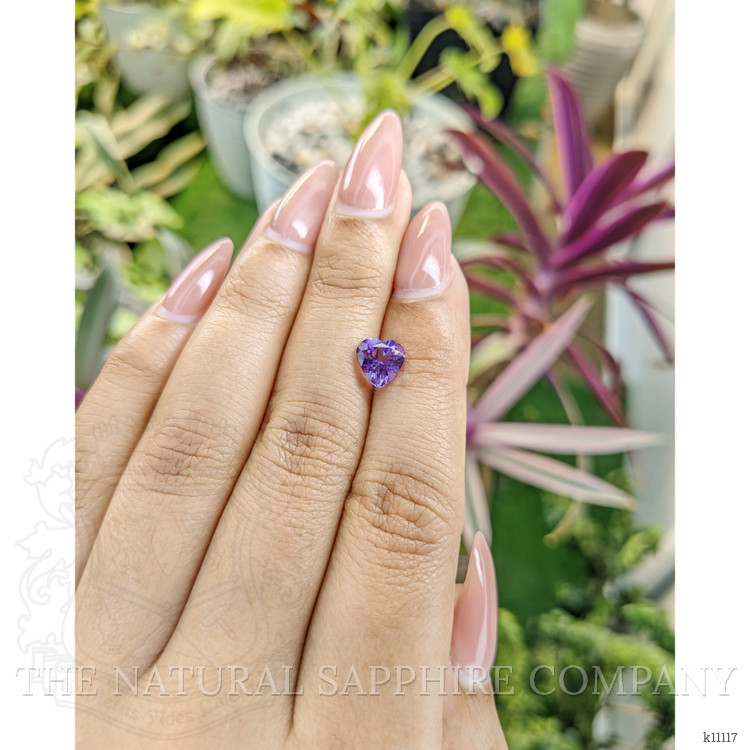 1.10 Ct. Amethyst from Africa