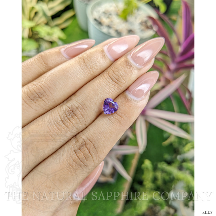 1.10 Ct. Amethyst from Africa