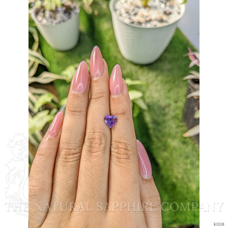 1.11 Ct. Amethyst from Africa